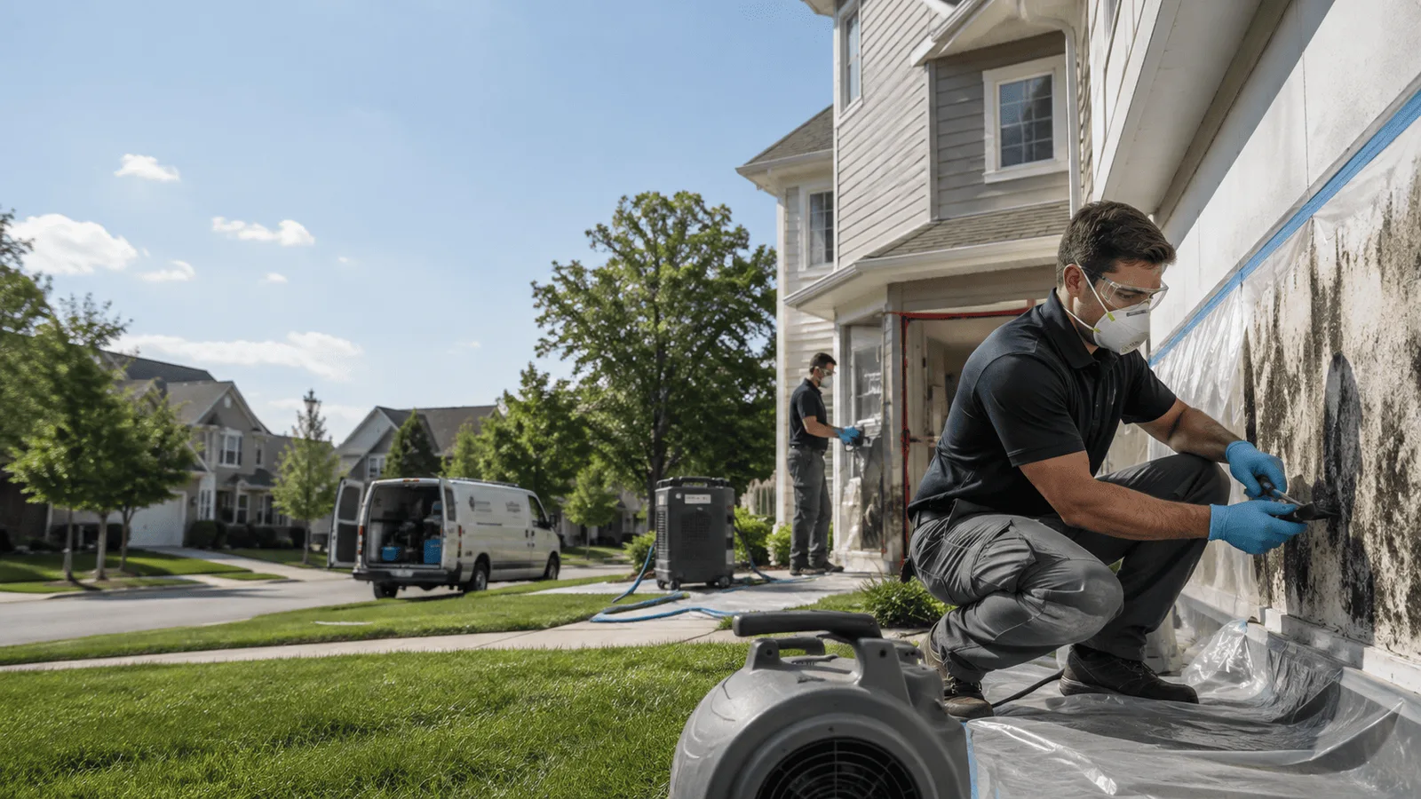 Mold Inspection company in Greensboro, NC